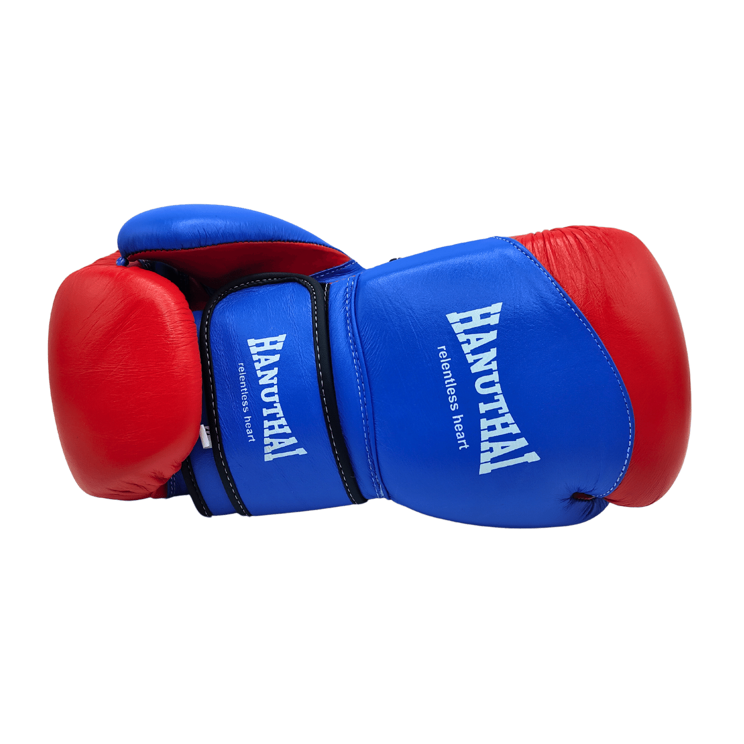 Hanuthai Muay Thai Boxing Gloves Blue Red