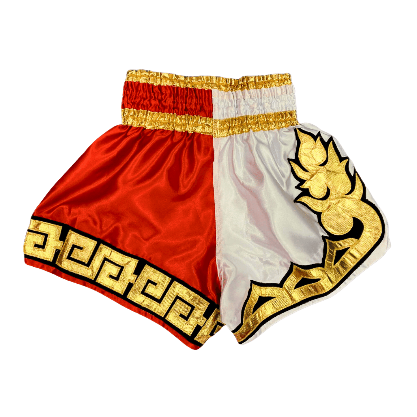 Hanuthai Muay Thai boxing shorts.