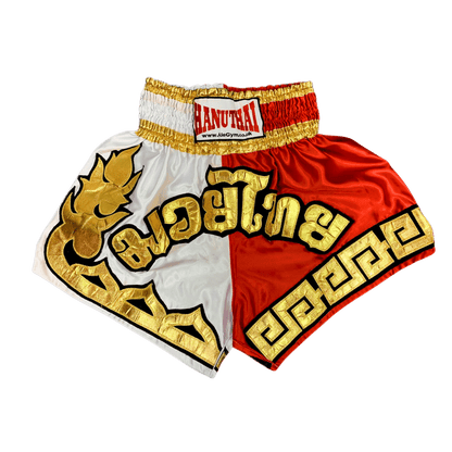 Royal Orchid Muay Thai Boxing Shorts - the perfect choice for martial artists.